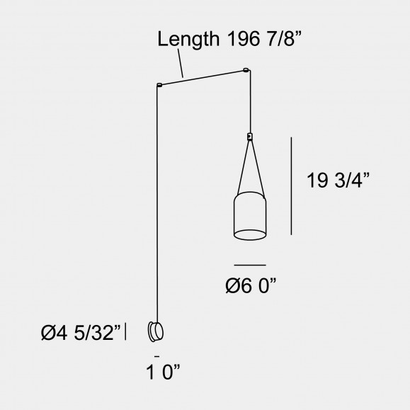 Attic Wall Fixture