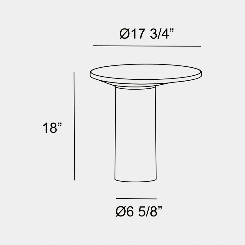 Moal Bollard - LEDS C4 USA