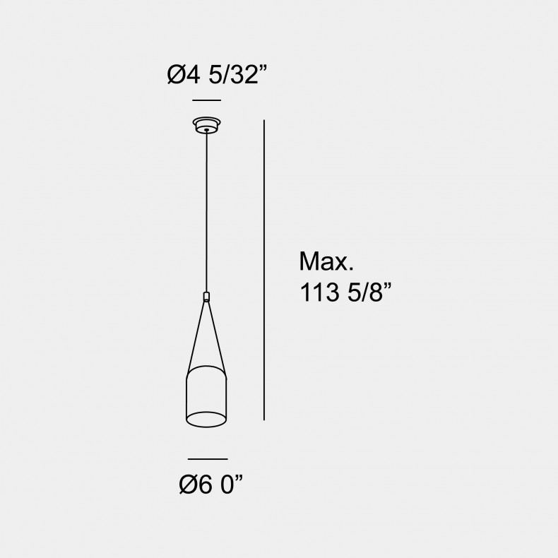 Attic Pendant - LEDS C4 USA