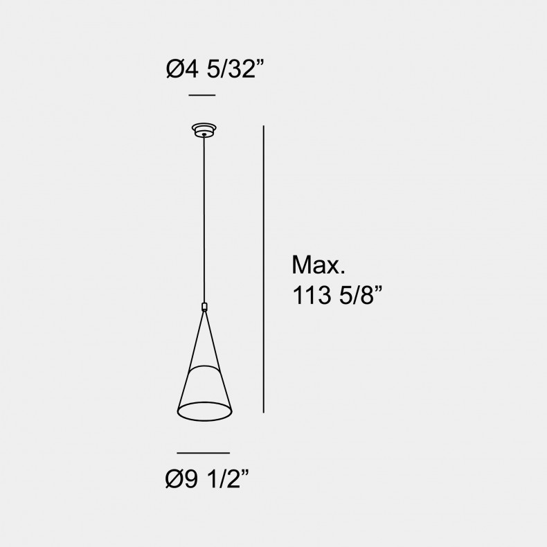 Attic Pendant - LEDS C4 USA