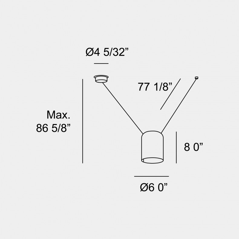 Attic Pendant - LEDS C4 USA