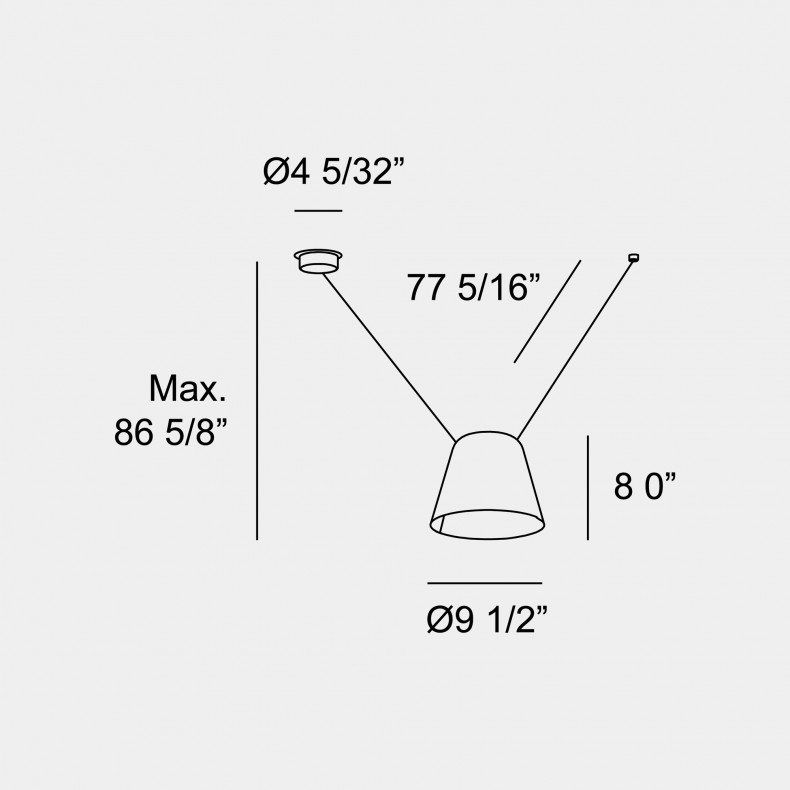 Attic Pendant - LEDS C4 USA