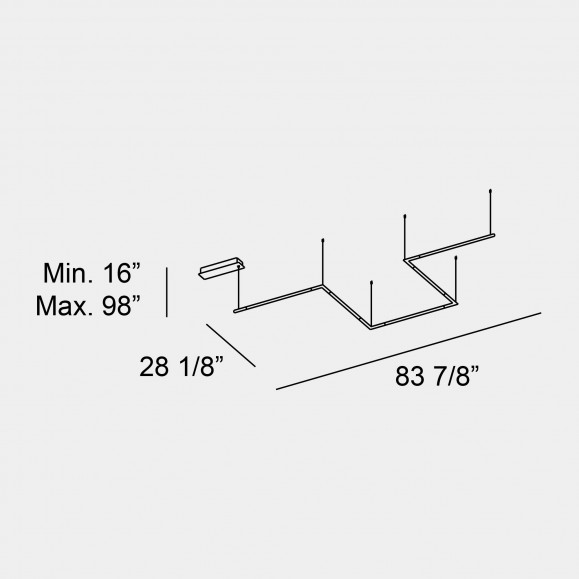 Tubs Modular Pendant