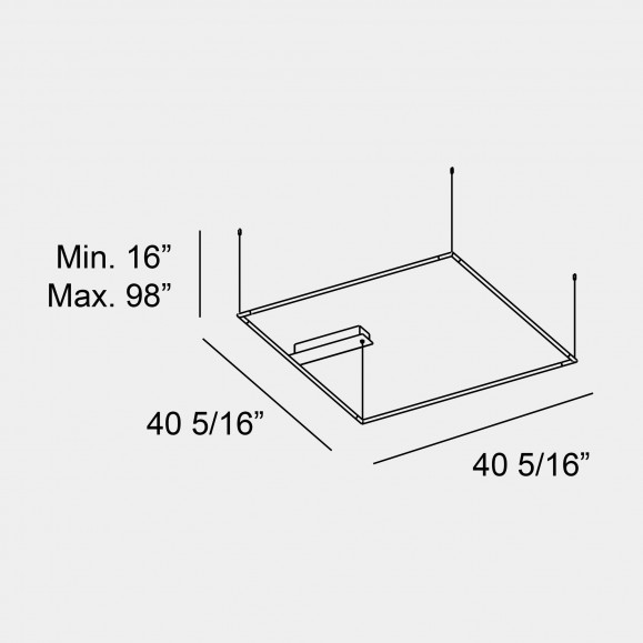 Tubs Modular Pendant