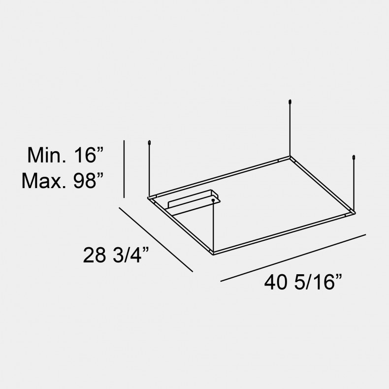 Tubs Modular Pendant - LEDS C4 USA