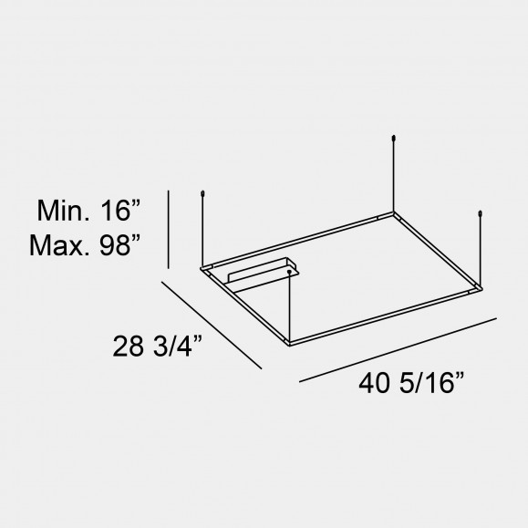 Tubs Modular Pendant