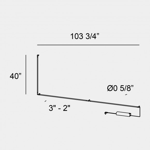 Tubs Modular Wall Fixture