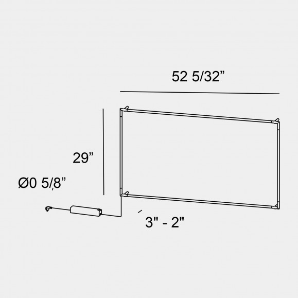 Tubs Modular Wall Fixture