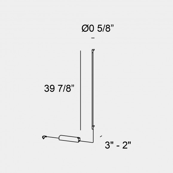 Tubs Modular Wall Fixture