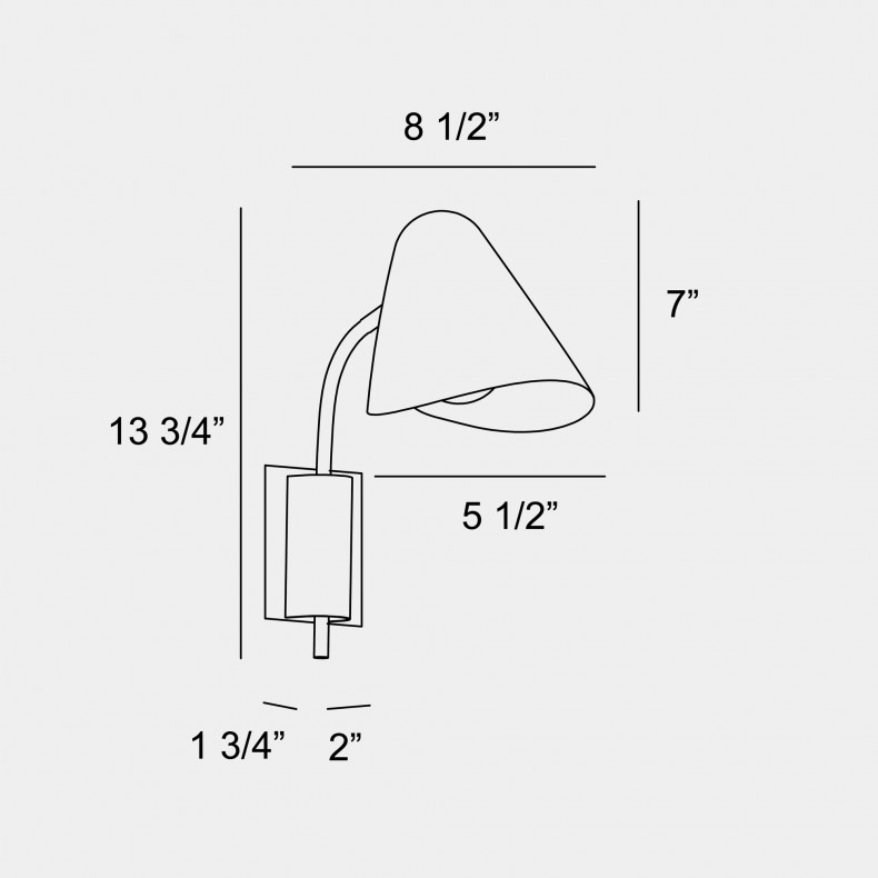 Organic Wall Fixture - LEDS C4 USA