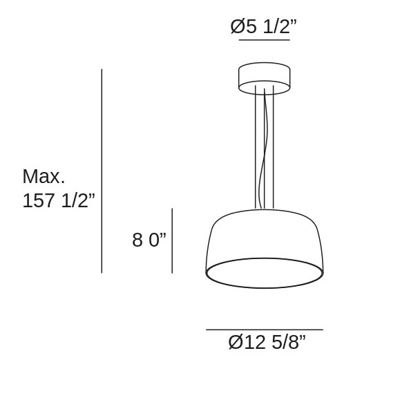 Levels Pendant