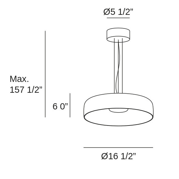 Levels Pendant