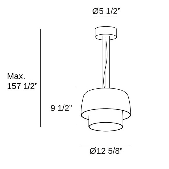 Levels Pendant