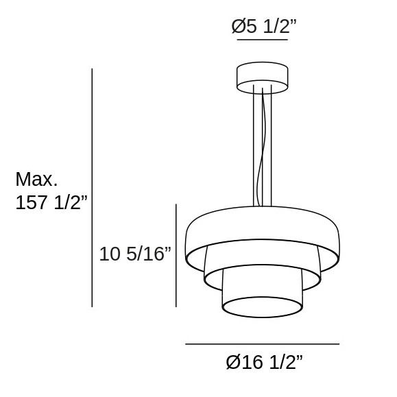 Levels Pendant