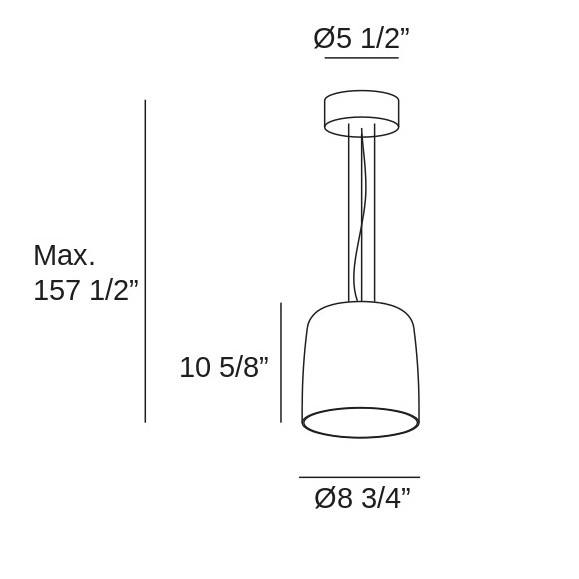 Levels Pendant