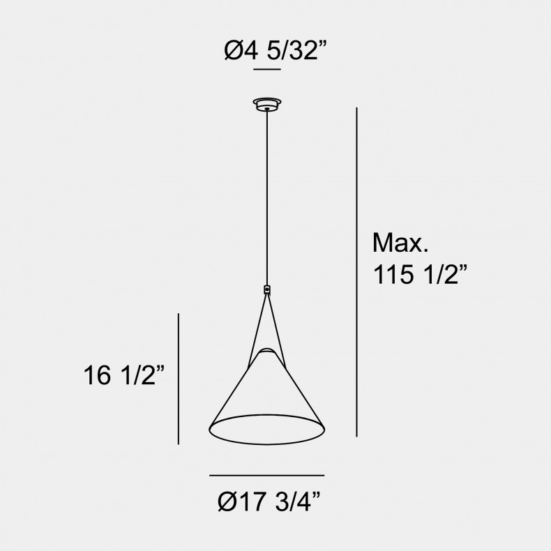 Super Attic Pendant - LEDS C4 USA