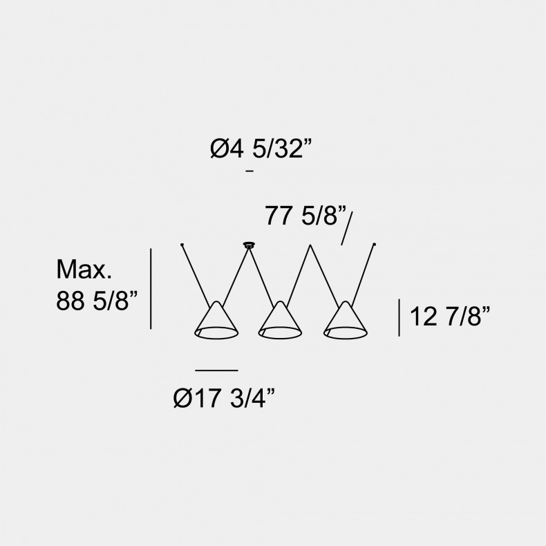Super Attic Pendant - LEDS C4 USA